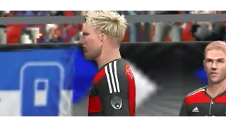 PES6 2014 Greece World Cup - Honduras vs Germany - Group H Last Fixture