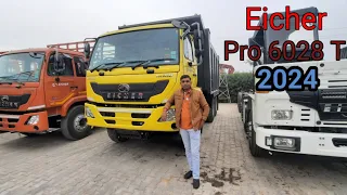 Eicher Pro 6028 T BS6 2024 Tipper | GVW 28 Tons | Pawanji Car Wale