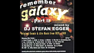 Dj Stefan Egger - Remember Galaxy Vol. 2