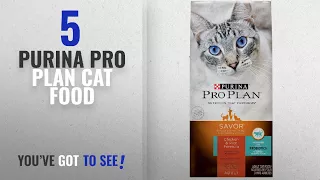 Top 5 Purina Pro Plan Cat Food [2018 Best Sellers]: Purina Pro Plan SAVOR Chicken & Rice Formula