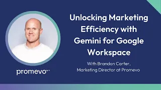 Gemini for Marketers: How to Use Gemini for Google Workspace