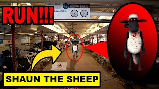 IF YOU SEE CURSED SHAUN THE SHEEP OUTSIDE OF YOUR HOUSE, RUN AWAY FAST!! |CURSED SHAUN THE SHEEP.EXE