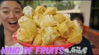 Durian (KING OF FRUITS) *Lets Eat* | SASVlogs