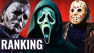 Von Müll bis Meisterwerk - Die besten Killer: Michael Myers, Jason, Freddy Krueger | Ranking