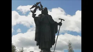 Прогулка по Торжку, очень старинному городу.