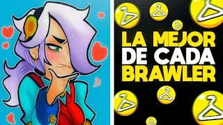 ¡¡ La MEJOR SKIN de cada uno de los 72 BRAWLERS !! | Brawl stars