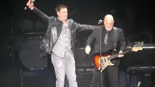 Billy Joel & Jim Breuer "You Shook Me All Night Long" @The Garden New York 3/28/18