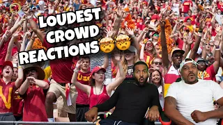 Loudest Crowd Reactions in American Sports History (REACTION)