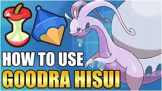 Best Goodra Hisuian Moveset Guide - How To Use Hisuian Goodra Competitive VGC Pokemon Scarlet Violet