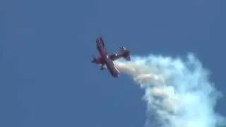 Bill Finagin flying his Pitts Special S2C at Front Royal Air Show 2013
