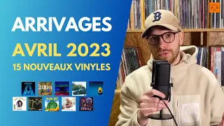 Arrivages Vinyles Avril 2023 - Occasions et nouveautés !