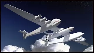 Самолет-носитель Stratolaunch Model 351