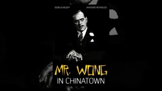 Mr. Wong in Chinatown