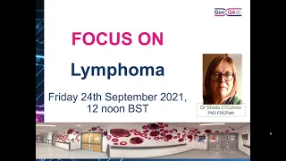 GenQA Haematological Neoplasms: Lymphoma on 24th September 2021