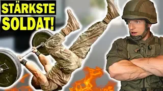 Ich mache das Workout vom stärksten Soldaten der Welt | Extremes Selbstexperiment