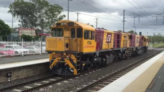 QR 2413 - 1724 Brisbane Bound Wacol Station