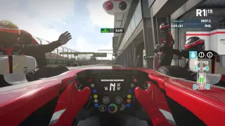 F1 2014 Manual PitStop