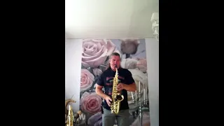 Tennessee Whiskey - Chris Stapleton  🎷 Alto Sax Cover