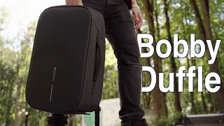 Огромный рюкзак ТРАНСФОРМЕР — XD Design Bobby Duffle