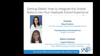 Getting Global  How to Integrate the United Nations into Your Graduate School Experience