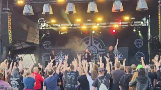 Before the Dawn - Wrath @ Hellsinki Metal Festival 2023, Finland (12-Aug-23) (Live)