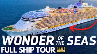 Wonder of the Seas BEST Ship Tour 2023 Royal Caribbean Cruise