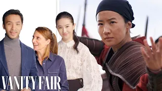 'Mulan' Director and Cast Break Down a Fight Scene | Notes on a Scene | Vanity Fair