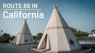 Route 66 Road Trip Stops in California