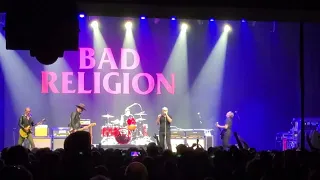 20240507 BAD RELIGION 10 I Want To Conquer The World BOSTON