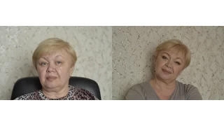 Возрастной макияж 50+/ Age Make-Up 50+