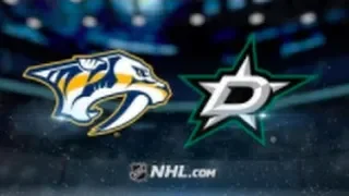 Nashville Predators vs Dallas Stars – Nov. 10, 2018 | Game Highlights | NHL 2018