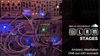 Stages - Eurorack Ambient with Mutable Instruments Stages, used as Harmonic Oscillator.