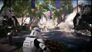 Star Wars Battlefront 2: Assault on Theed Multiplayer Gameplay Demo - E3 2017