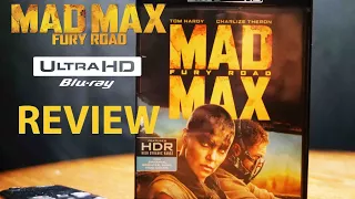 Mad Max Fury Road 4K Bluray Review (Quick Take) Dolby Atmos