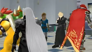 ANIMATION: Sephiroth's Welcome to Smash @Imagivotion