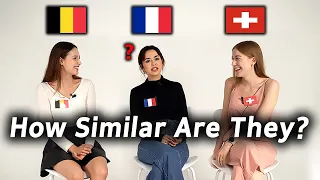 Can French Speaking Countries Understand Each Other? (France vs Belgium vs Swiss)