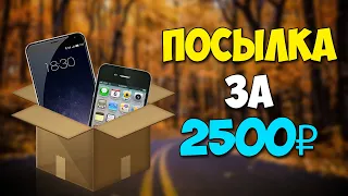 КУПИЛ ПОСЫЛКУ С Meizu и редкими iPhone, iPod за 2500 РУБЛЕЙ. Путь до флагмана 2