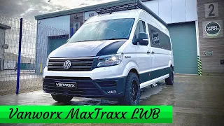 VW CRAFTER CONVERSION! - Vanworx Maxtraxx LWB