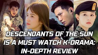 Captivating Chemistry and Action: 'Descendants of the Sun' Review