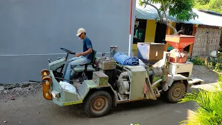 Penggiling Padi Keliling || Masuk Gang Sempit