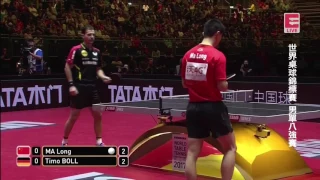 MA Long VS BOLL Timo | MS | QF | 2017 World Championships ESPORT