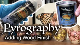 Wood Finish for Pyrography | Wood Burning for beginners