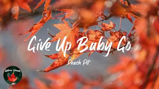 Peach Pit - Give Up Baby Go (Lyric video)