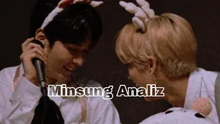 [ANALİZ] MİNSUNG ARASINDAKİ İLİŞKİYE BAKALIM ♡