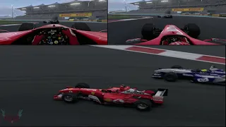 F1 2003 Era Mod | Michael Schumacher - Ferrari Marlboro Team | Abu Dhabi