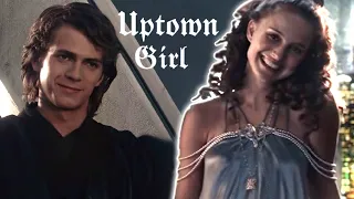 Uptown Girl | Padme and Anakin edit