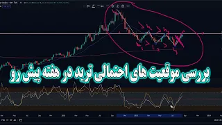 بررسی موقعیت های احتمالی ترید در هفته پیش رو