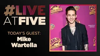 Broadway.com #LiveatFive with Mike Wartella