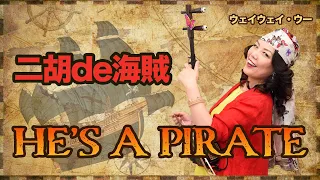 二胡奏者ウェイウェイ・ウー「HE'S A PIRATE」171215日本橋三井ホール