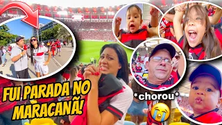 NOSSA PRIMEIRA VEZ NO MARACANÃ!!! 😭 *MEU PAI CHOROU*